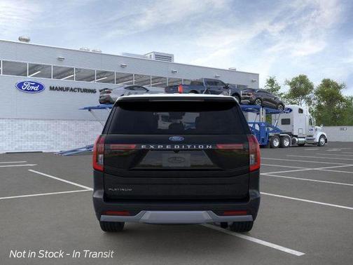 Agate Black Metallic 2026 Ford Expedition Platinum