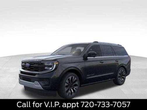 Agate Black Metallic 2026 Ford Expedition Platinum