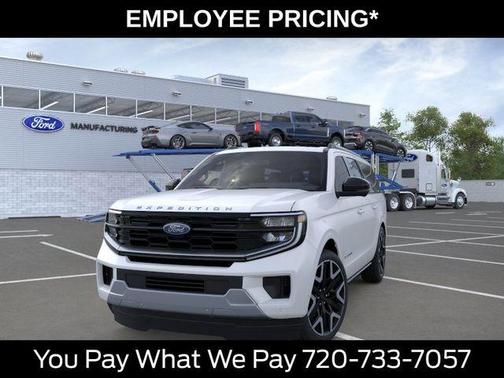 Star White 2026 Ford Expedition Max Platinum