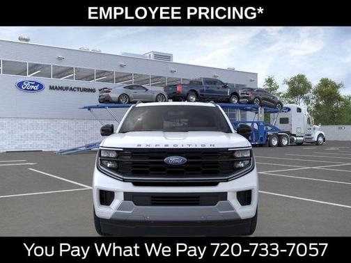 Star White 2026 Ford Expedition Max Platinum