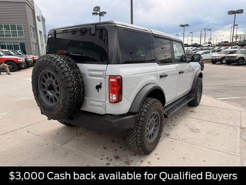 Avalanche Gray 2026 Ford Bronco Big Bend