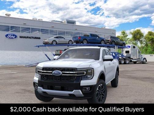 Oxford White 2026 Ford Ranger Lariat