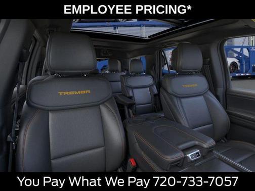 Glacier Gray Metallic 2026 Ford Expedition Tremor