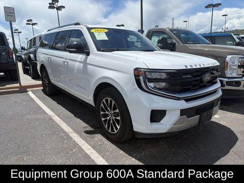 Oxford White 2025 Ford Expedition Max Platinum