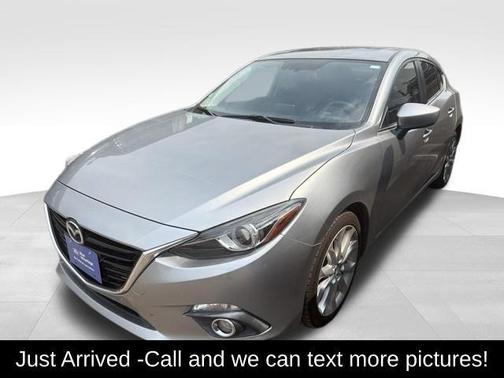 Liquid Silver Metallic 2015 Mazda Mazda3 s Grand Touring