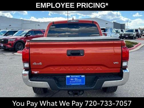 Inferno Red 2018 Toyota Tacoma SR5