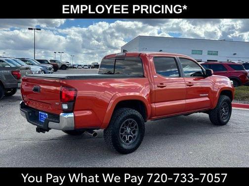 Inferno Red 2018 Toyota Tacoma SR5