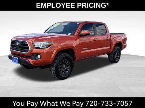 Inferno Red 2018 Toyota Tacoma SR5