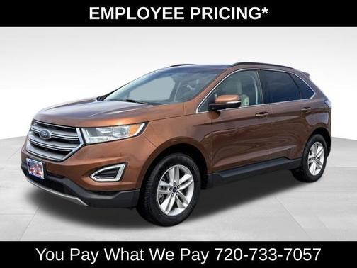 Canyon Ridge Metallic 2017 Ford Edge SEL