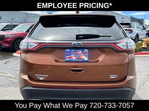 Canyon Ridge Metallic 2017 Ford Edge SEL