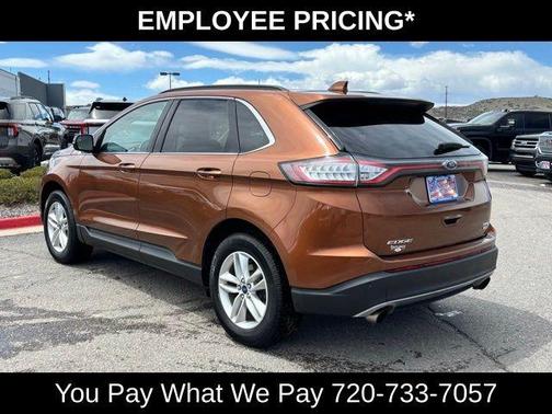 Canyon Ridge Metallic 2017 Ford Edge SEL