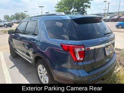 Blue Metallic 2019 Ford Explorer XLT