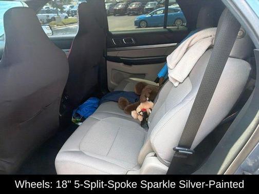 Blue Metallic 2019 Ford Explorer XLT