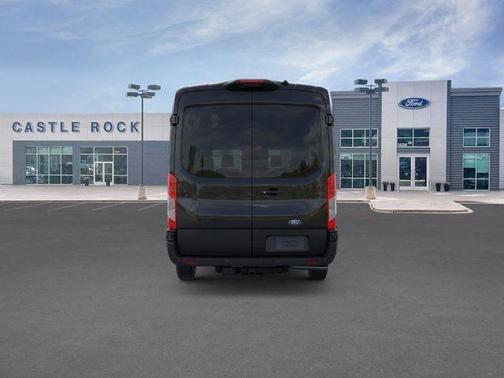 Agate Black Metallic 2026 Ford Transit-250 148 WB Medium Roof Cargo
