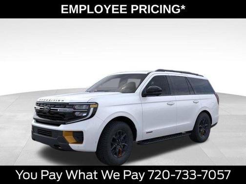 Star White 2026 Ford Expedition Tremor