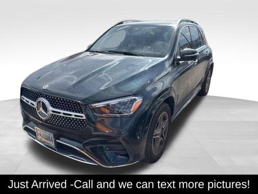 Emerald Green Metallic 2024 Mercedes-Benz GLE 350 Base 4MATIC