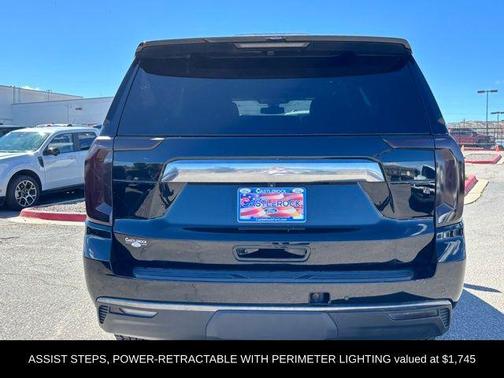 Onyx Black 2021 GMC Yukon AT4