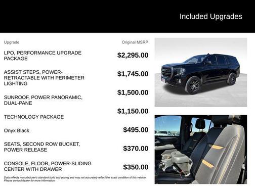 Onyx Black 2021 GMC Yukon AT4