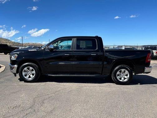 Diamond Black 2022 RAM 1500 Laramie