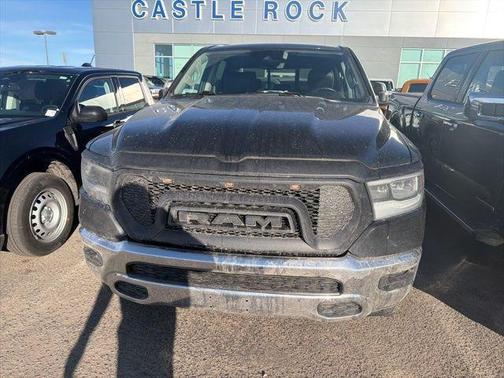Diamond Black 2022 RAM 1500 Laramie