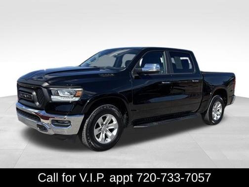 Diamond Black 2022 RAM 1500 Laramie