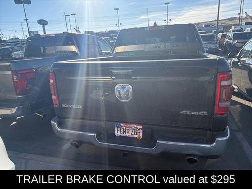 Diamond Black 2022 RAM 1500 Laramie