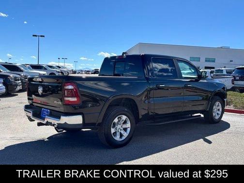 Diamond Black 2022 RAM 1500 Laramie