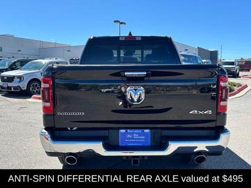 Diamond Black 2022 RAM 1500 Laramie