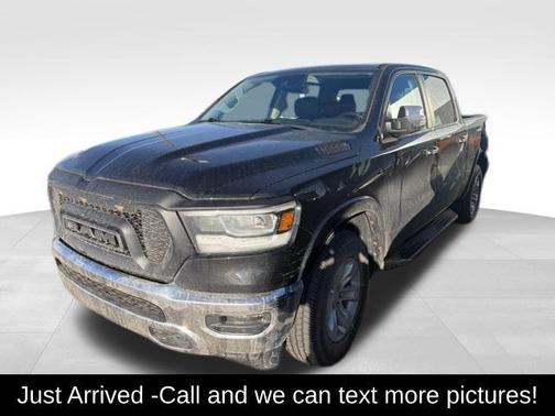 Diamond Black 2022 RAM 1500 Laramie