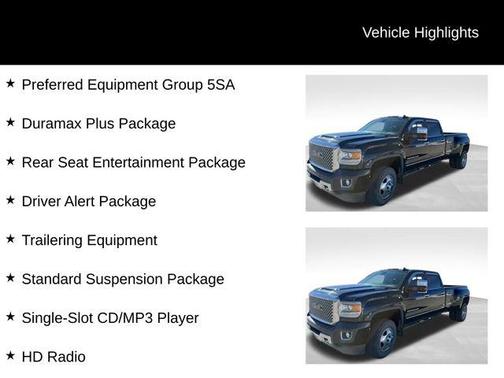 2017 GMC Sierra 3500 Denali