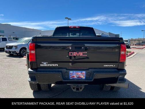 2017 GMC Sierra 3500 Denali