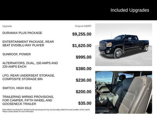 2017 GMC Sierra 3500 Denali