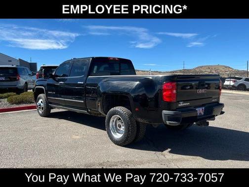 Onyx Black 2017 GMC Sierra 3500 Denali