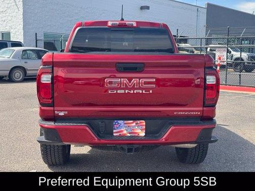 Volcanic Red 2024 GMC Canyon Denali