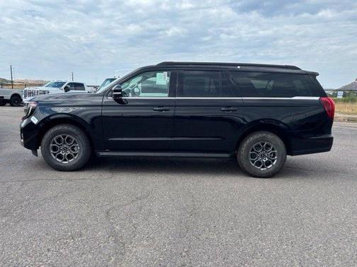 Agate Black Metallic 2027 Ford Expedition Max ACTIVE