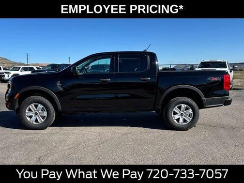 Shadow Black 2026 Ford Ranger XL