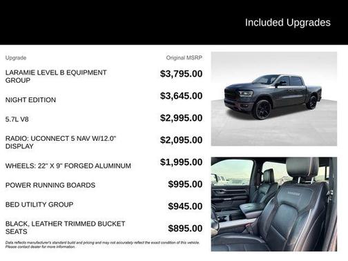 Granite Crystal Clearcoat Metallic 2022 RAM 1500 Laramie