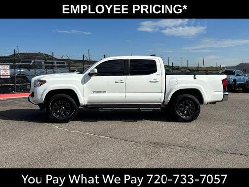 Super White 2021 Toyota Tacoma SR5