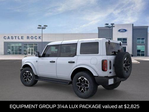 Oxford White 2026 Ford Bronco Outer Banks