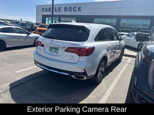Platinum White Pearl 2020 Acura MDX 3.5L w/Technology Package