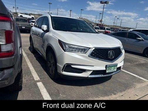 Platinum White Pearl 2020 Acura MDX 3.5L w/Technology Package