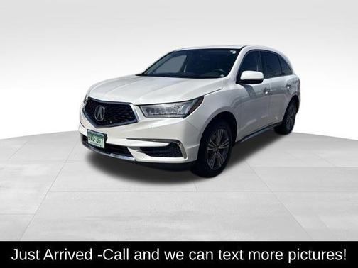 Platinum White Pearl 2020 Acura MDX 3.5L w/Technology Package