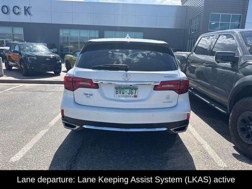 Platinum White Pearl 2020 Acura MDX 3.5L w/Technology Package