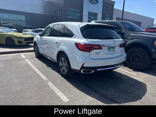 Platinum White Pearl 2020 Acura MDX 3.5L w/Technology Package