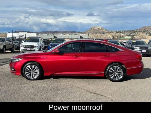 2019 Honda Accord Hybrid EX-L