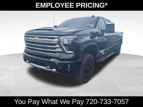 Black 2024 Chevrolet Silverado 3500 High Country