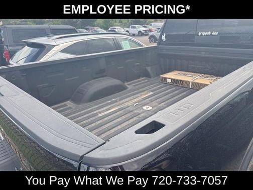 Black 2024 Chevrolet Silverado 3500 High Country