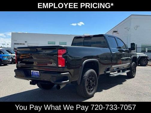 Black 2024 Chevrolet Silverado 3500 High Country