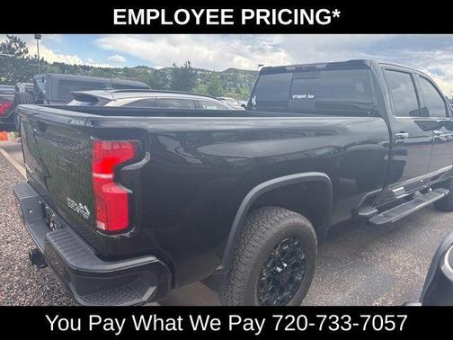 Black 2024 Chevrolet Silverado 3500 High Country