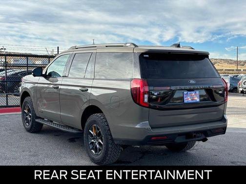 Gray 2026 Ford Expedition Tremor